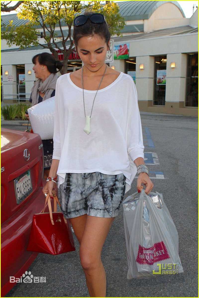 高清卡米拉·贝勒(Camilla Belle)精彩图册3