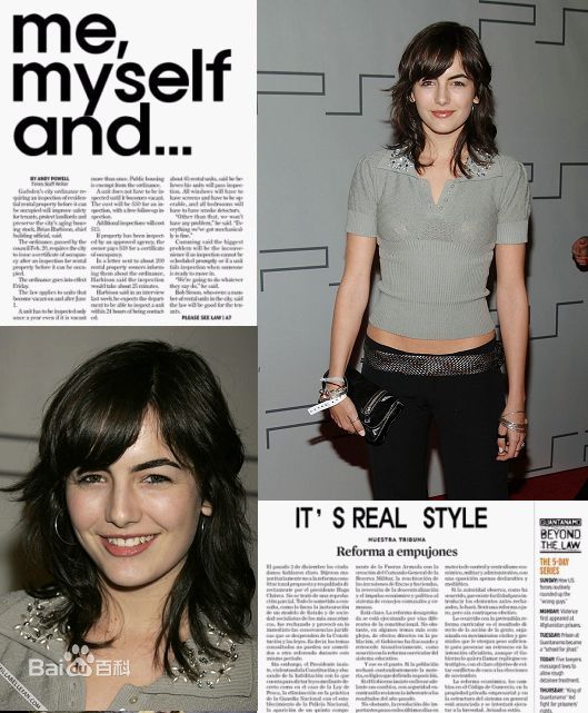 最全卡米拉·贝勒(Camilla Belle)精彩图册2