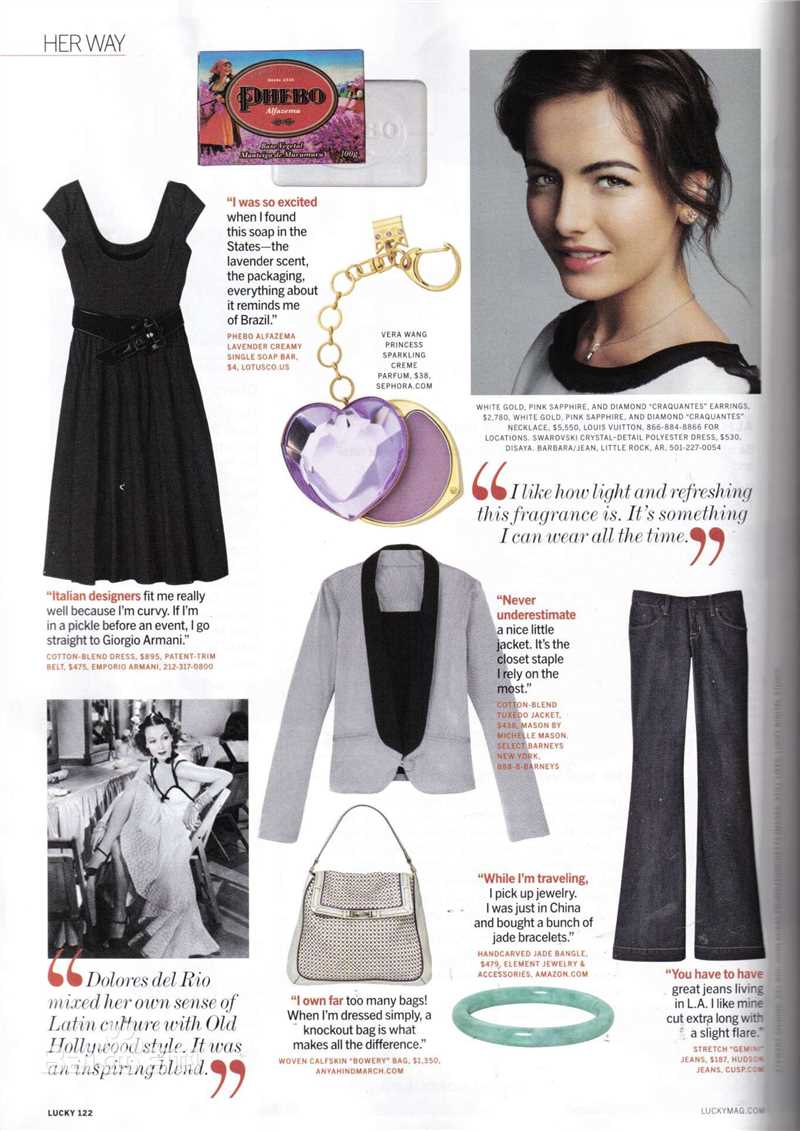 最全卡米拉·贝勒(Camilla Belle)精彩图册2