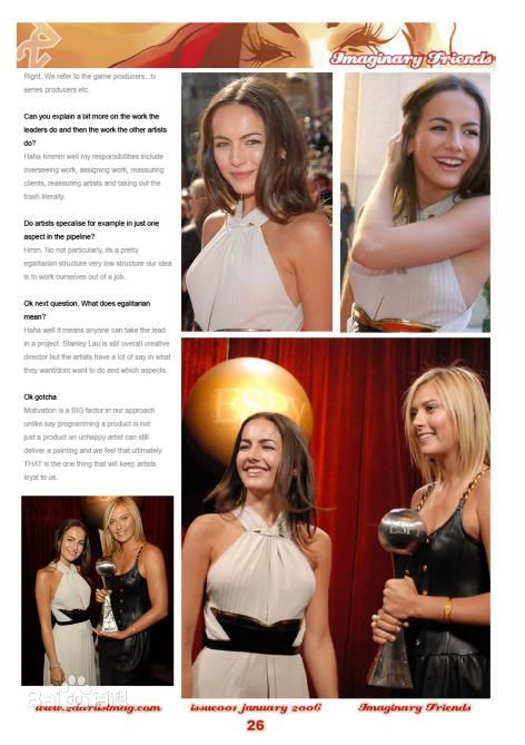 精选卡米拉·贝勒(Camilla Belle)精彩图册1