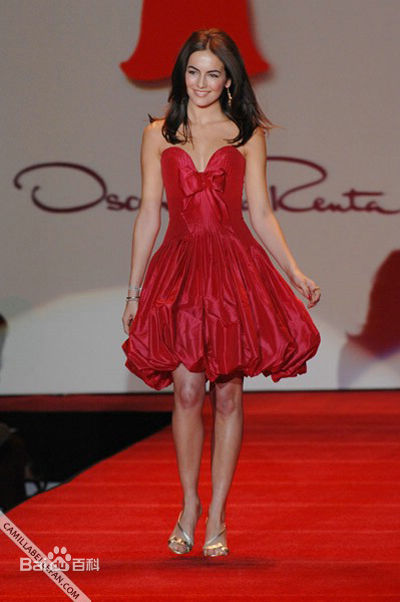 精选卡米拉·贝勒(Camilla Belle)精彩图册1