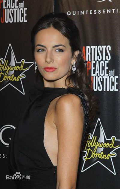 精选卡米拉·贝勒(Camilla Belle)精彩图册1