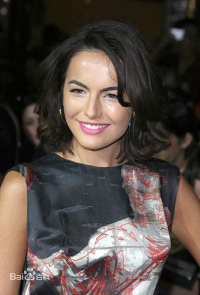 精选卡米拉·贝勒(Camilla Belle)精彩图册1