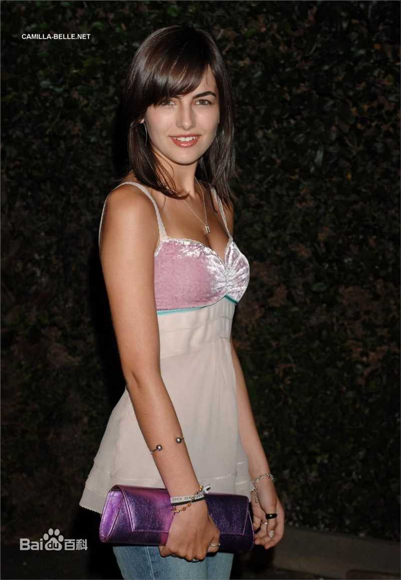 最全卡米拉·贝勒(Camilla Belle)精彩图册4