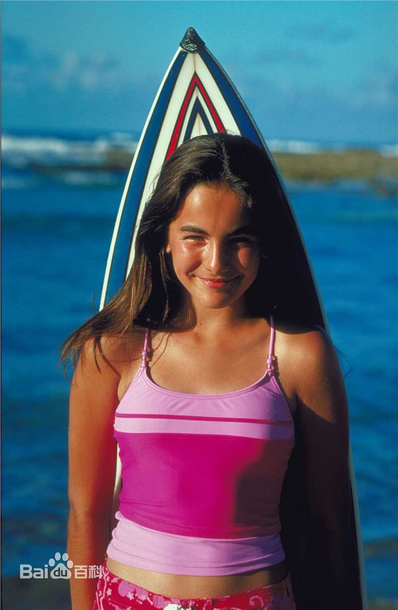 高清卡米拉·贝勒(Camilla Belle)精彩图册1