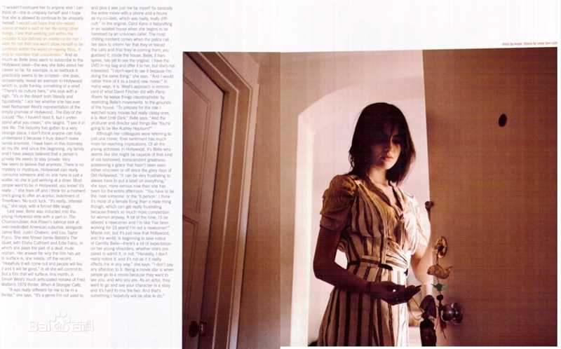 高清卡米拉·贝勒(Camilla Belle)精彩图册1