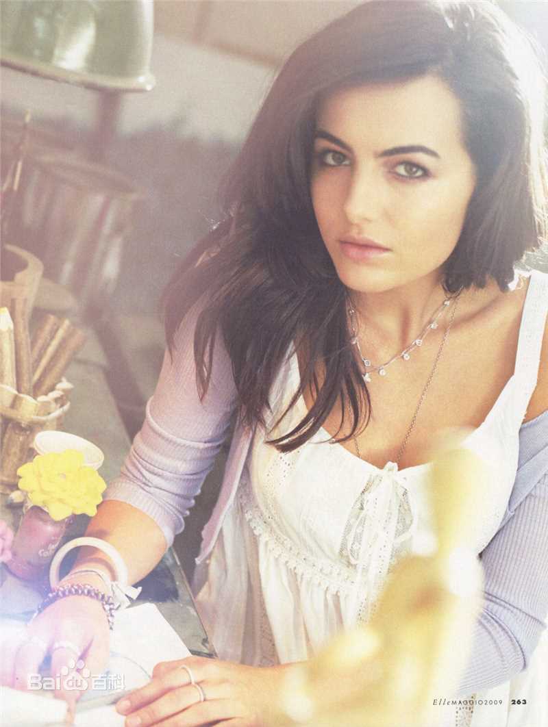 高清卡米拉·贝勒(Camilla Belle)精彩图册2