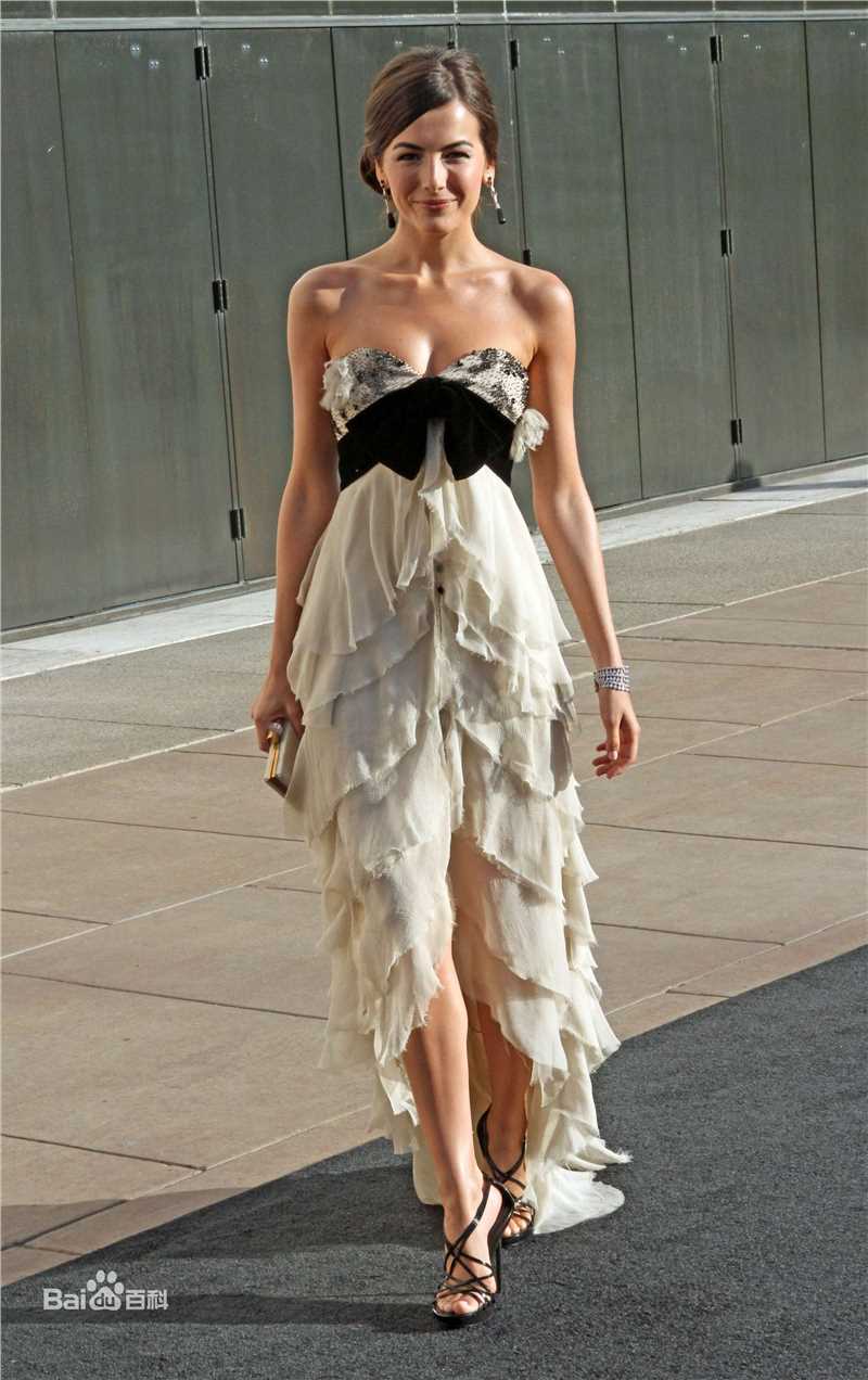 高清卡米拉·贝勒(Camilla Belle)精彩图册2