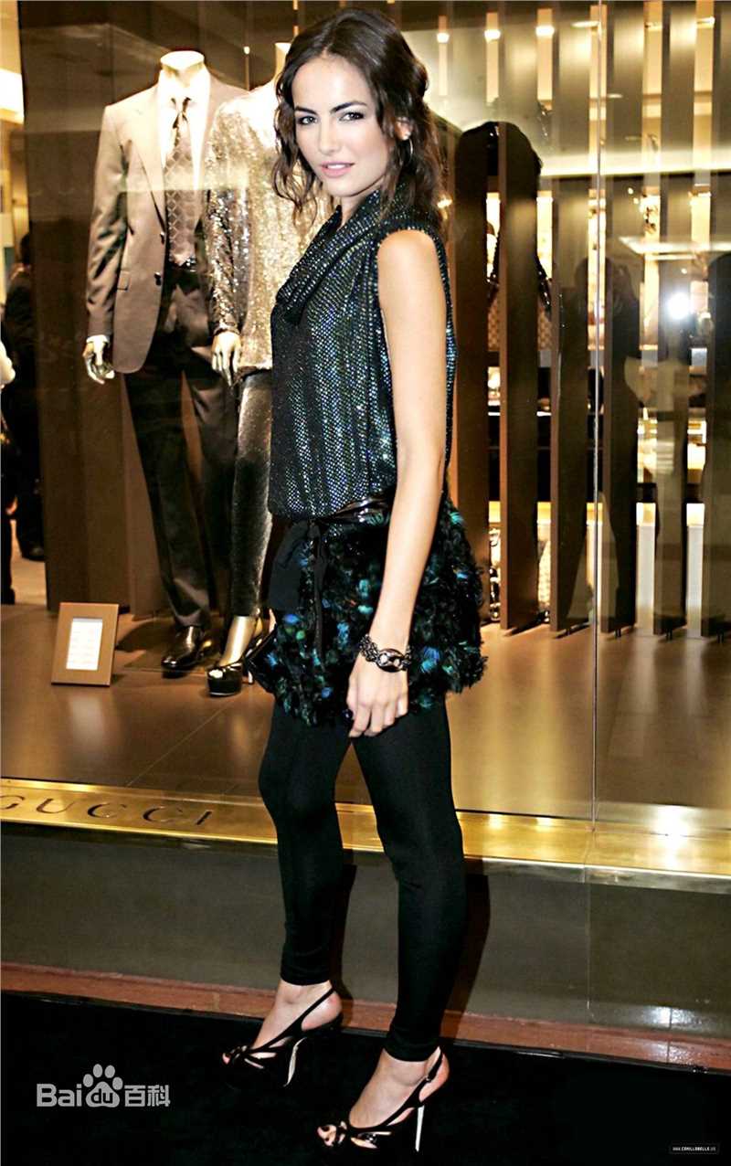 高清卡米拉·贝勒(Camilla Belle)精彩图册2