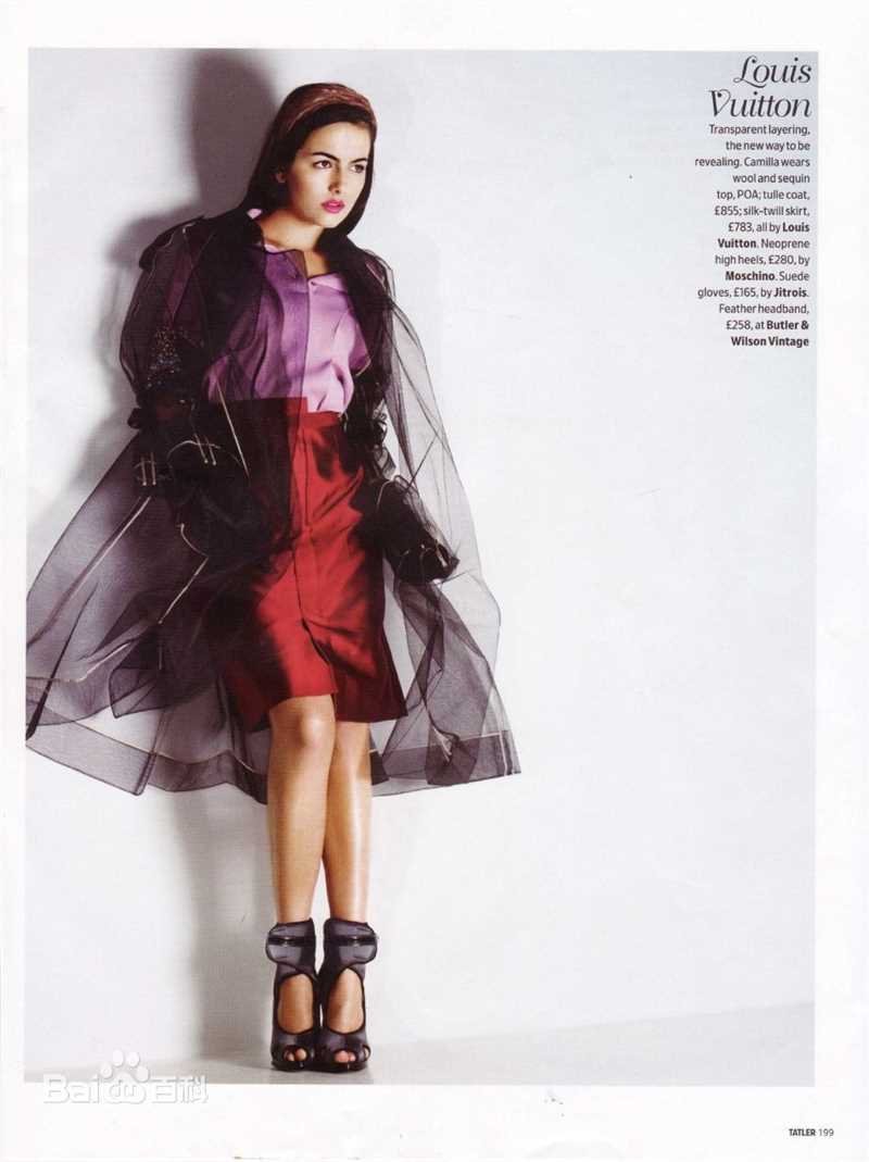 最全卡米拉·贝勒(Camilla Belle)精彩图册4