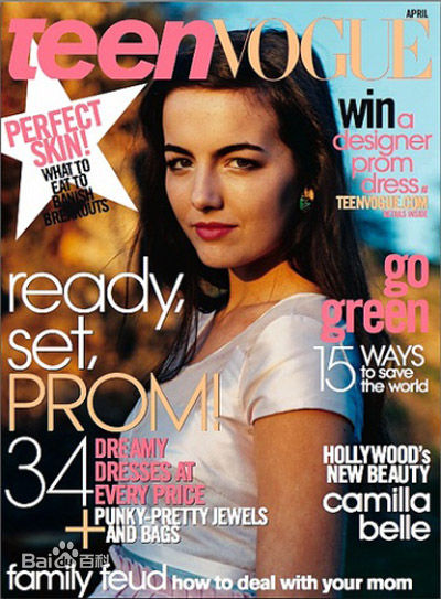 最全卡米拉·贝勒(Camilla Belle)精彩图册4