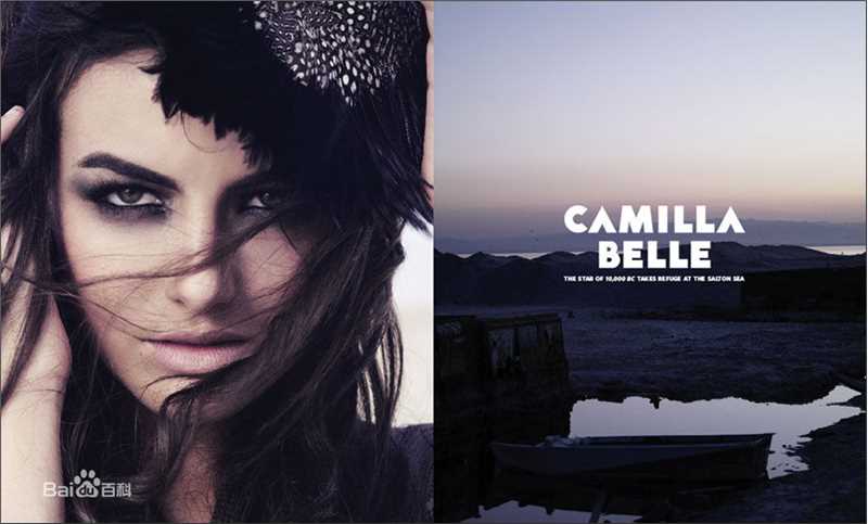 最新卡米拉·贝勒(Camilla Belle)精彩图册1