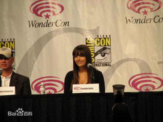 精选卡米拉·贝勒(Camilla Belle)精彩图册3