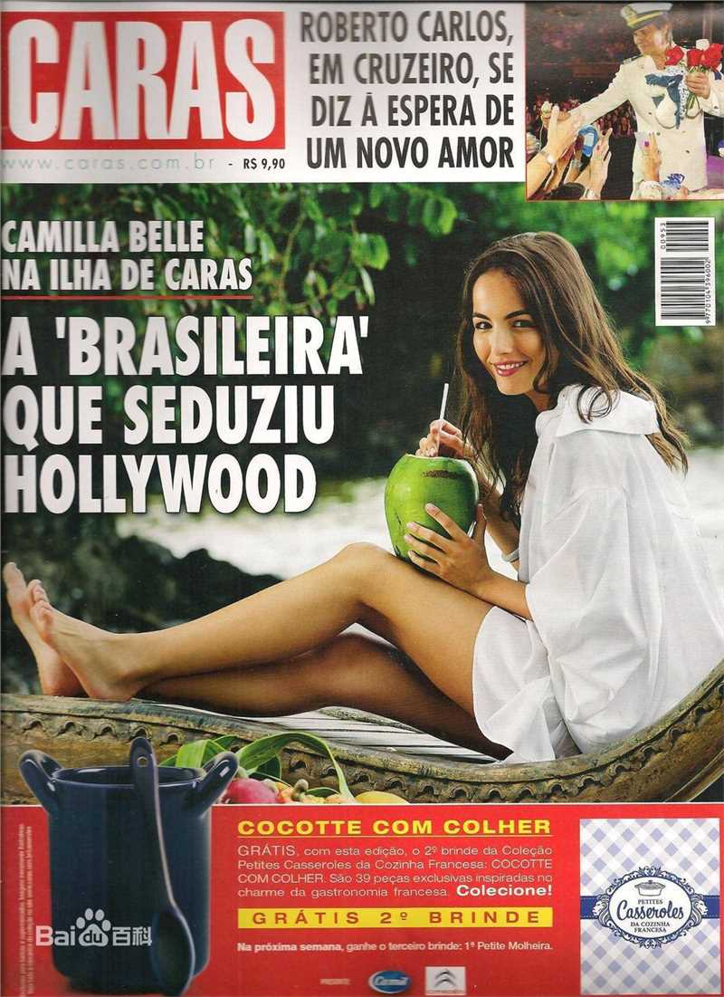 精选卡米拉·贝勒(Camilla Belle)精彩图册3