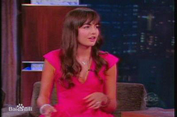 精选卡米拉·贝勒(Camilla Belle)精彩图册2