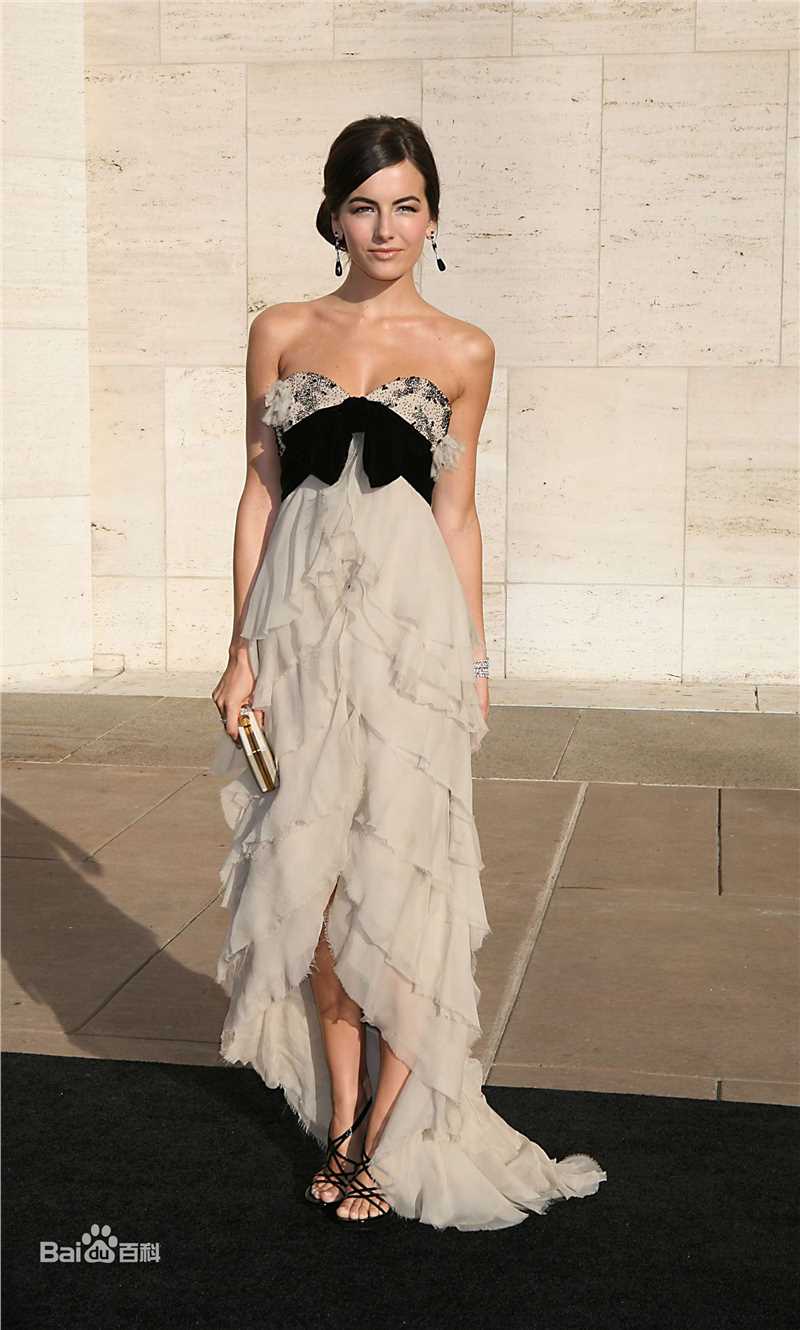 精选卡米拉·贝勒(Camilla Belle)精彩图册2