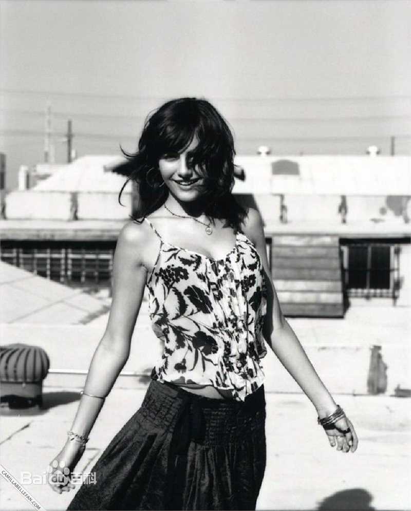 精选卡米拉·贝勒(Camilla Belle)精彩图册2