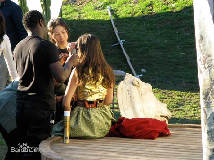 精选卡米拉·贝勒(Camilla Belle)精彩图册2