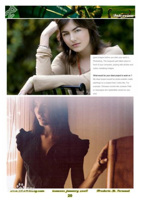 卡米拉·贝勒(Camilla Belle)精彩图册2