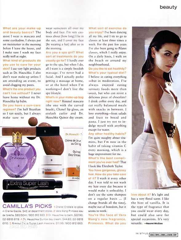 卡米拉·贝勒(Camilla Belle)精彩图册2