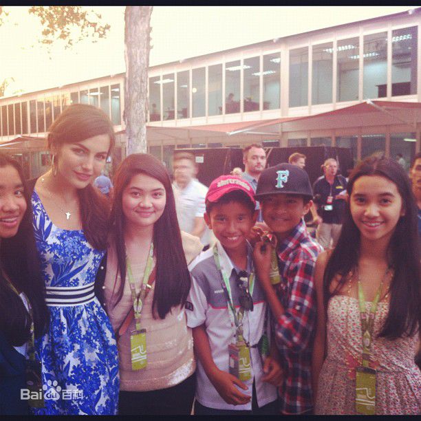 卡米拉·贝勒(Camilla Belle)精彩图册2