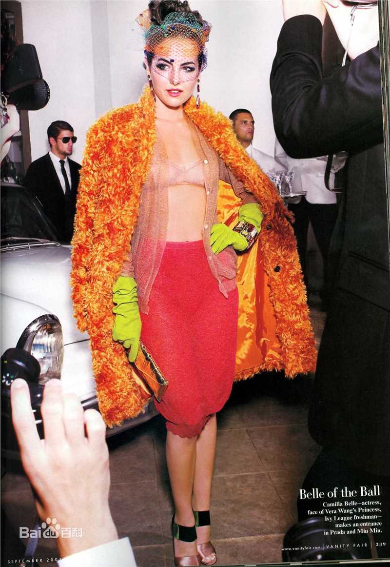 卡米拉·贝勒(Camilla Belle)精彩图册1