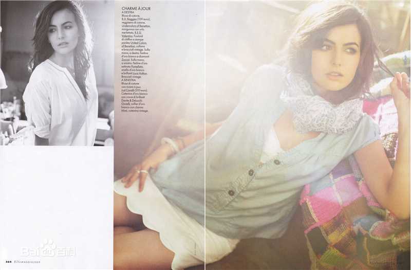 最新卡米拉·贝勒(Camilla Belle)精彩图册3