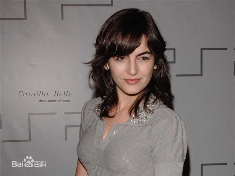最新卡米拉·贝勒(Camilla Belle)精彩图册