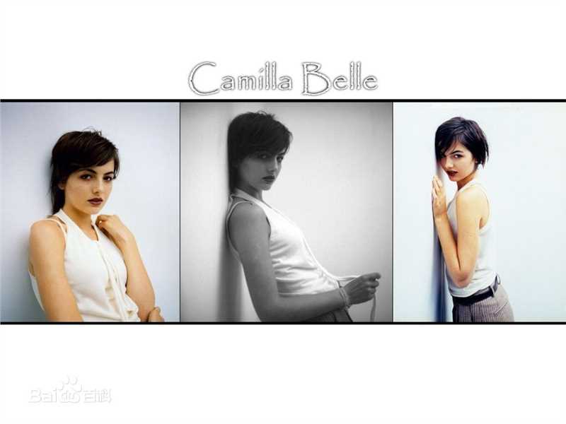 最优质卡米拉·贝勒(Camilla Belle)精彩图册4