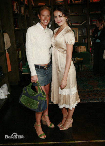 最优质卡米拉·贝勒(Camilla Belle)精彩图册4