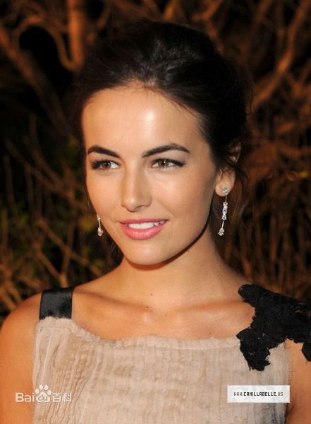 精选卡米拉·贝勒(Camilla Belle)精彩图册3