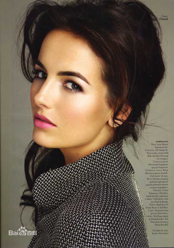 精选卡米拉·贝勒(Camilla Belle)精彩图册3