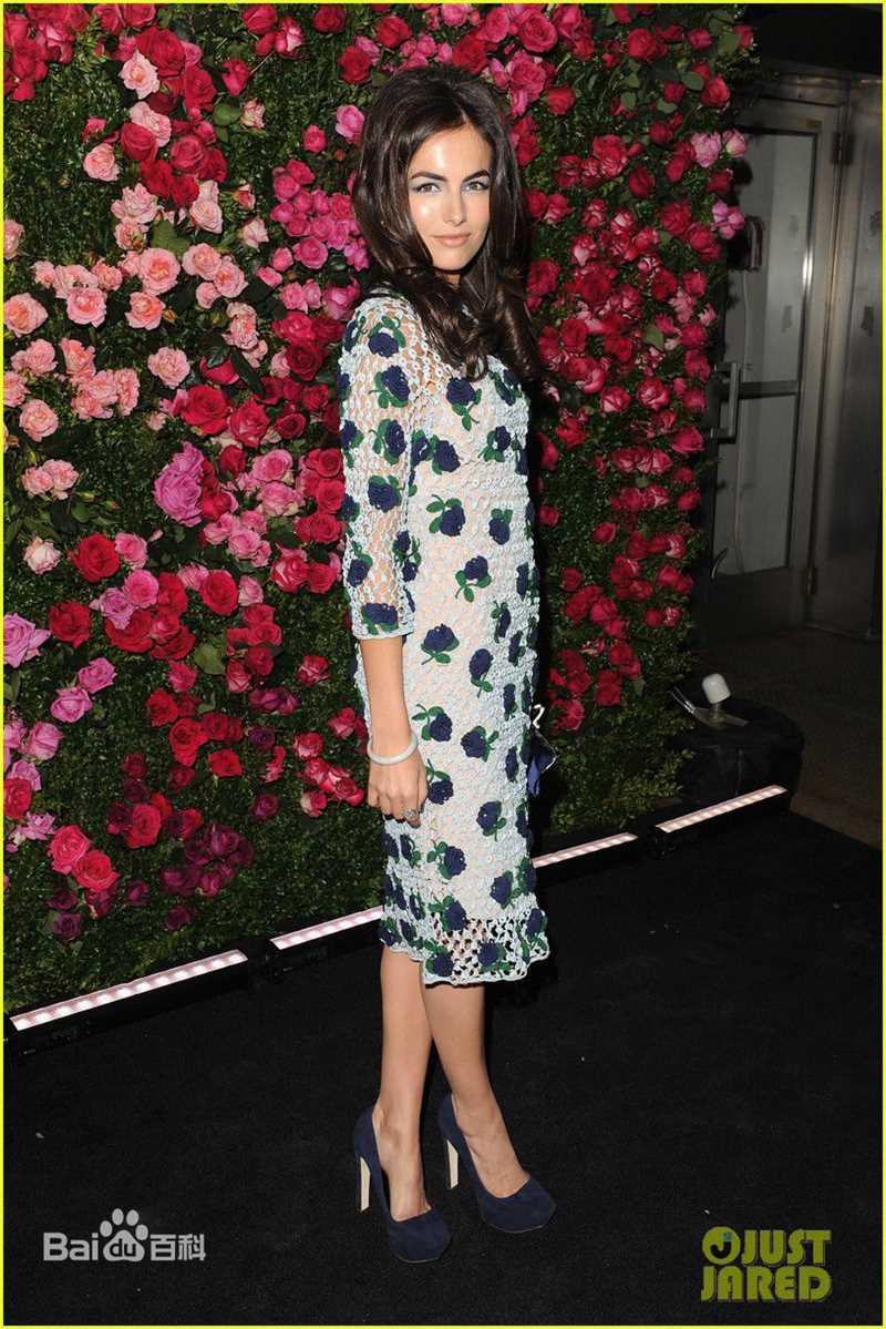 最全卡米拉·贝勒(Camilla Belle)精彩图册2