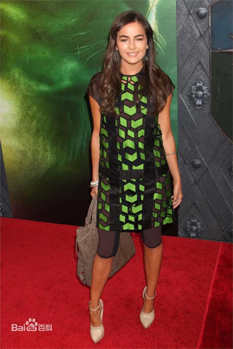 最全卡米拉·贝勒(Camilla Belle)精彩图册2