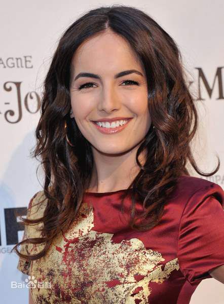 高清卡米拉·贝勒(Camilla Belle)精彩图册1