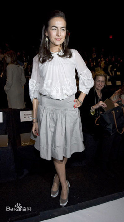 高清卡米拉·贝勒(Camilla Belle)精彩图册1