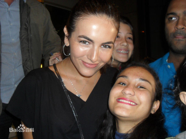 高清卡米拉·贝勒(Camilla Belle)精彩图册1