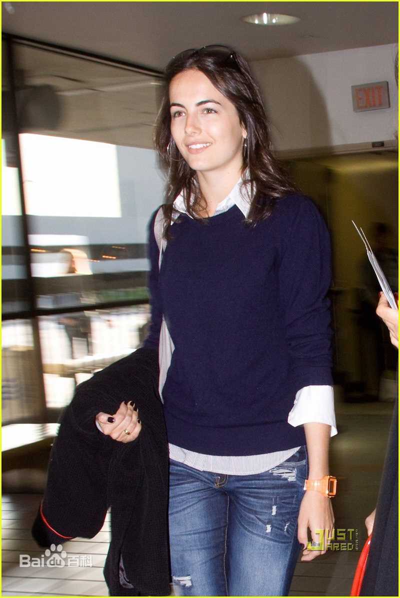 高清卡米拉·贝勒(Camilla Belle)精彩图册1