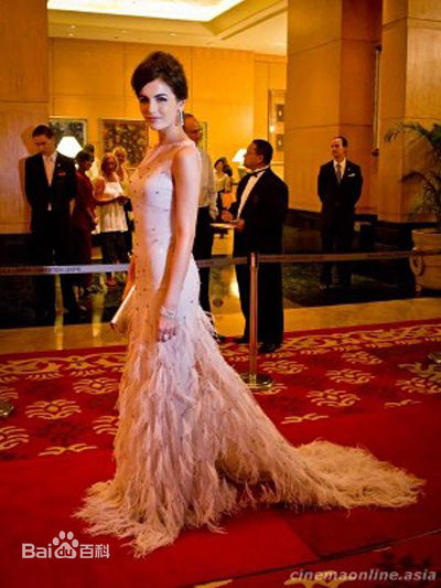 高清卡米拉·贝勒(Camilla Belle)精彩图册3