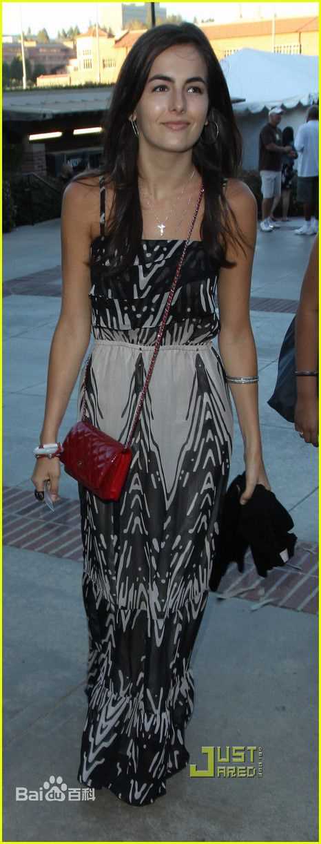 最全卡米拉·贝勒(Camilla Belle)精彩图册1