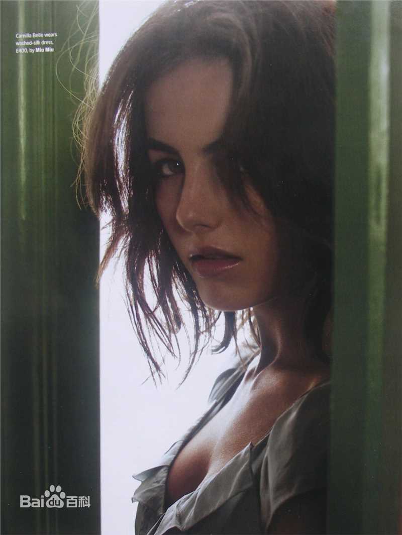 最新卡米拉·贝勒(Camilla Belle)精彩图册1