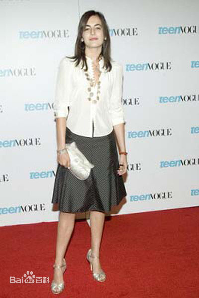 最新卡米拉·贝勒(Camilla Belle)精彩图册2