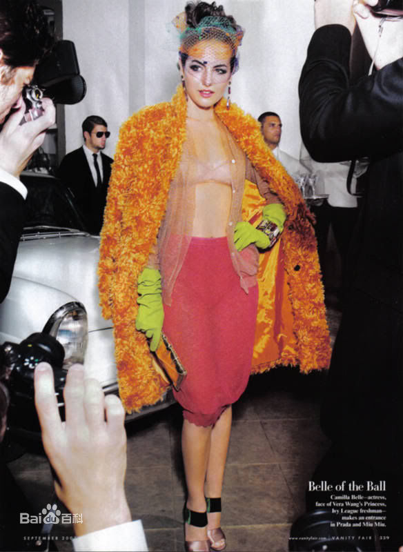 最新卡米拉·贝勒(Camilla Belle)精彩图册2