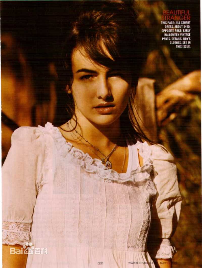 最新卡米拉·贝勒(Camilla Belle)精彩图册2