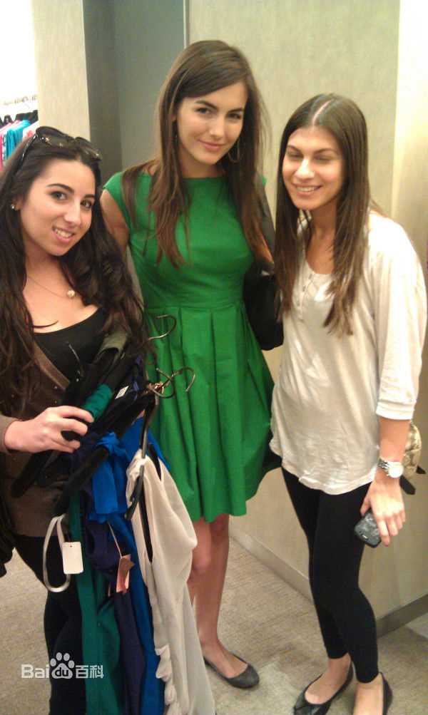 高清卡米拉·贝勒(Camilla Belle)精彩图册1