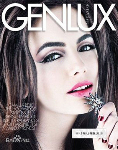 高清卡米拉·贝勒(Camilla Belle)精彩图册1