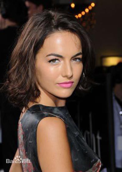 高清卡米拉·贝勒(Camilla Belle)精彩图册1