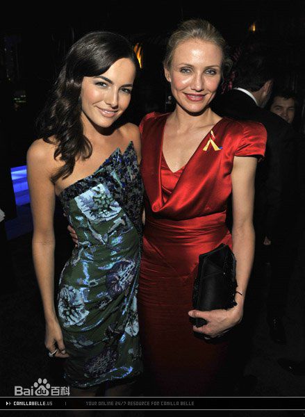 高清卡米拉·贝勒(Camilla Belle)精彩图册1