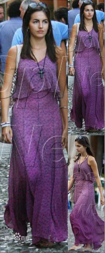 高清卡米拉·贝勒(Camilla Belle)精彩图册1