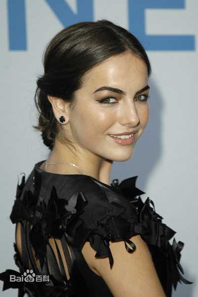 最新卡米拉·贝勒(Camilla Belle)精彩图册4